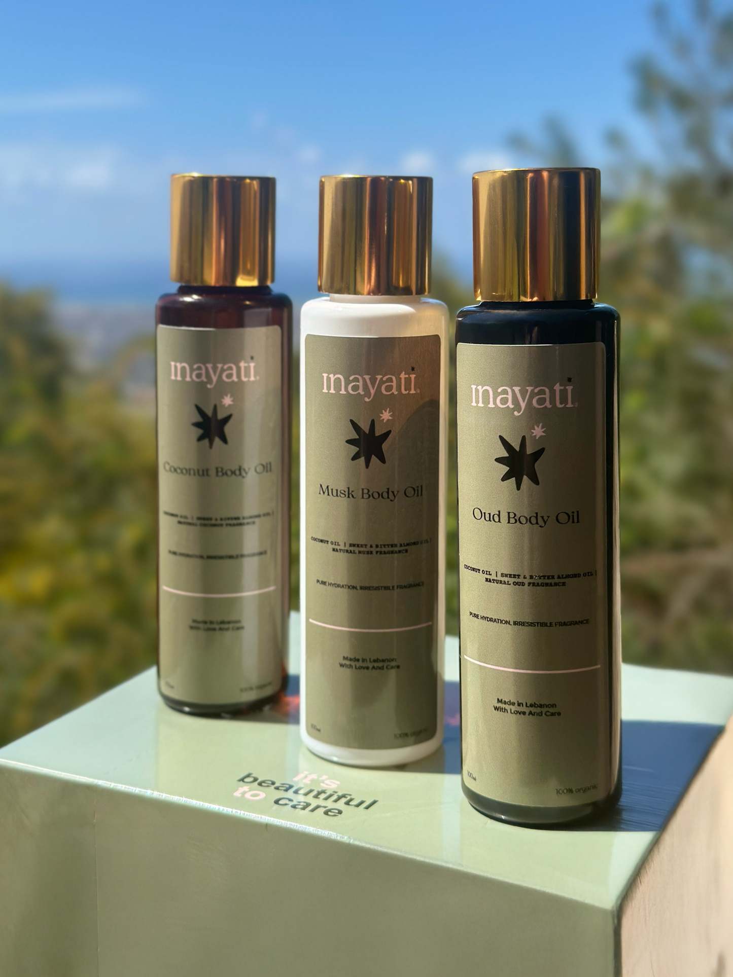 Scented Body Oil