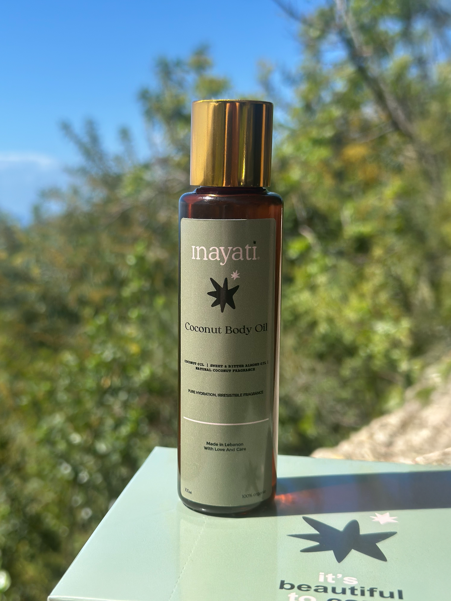 Scented Body Oil