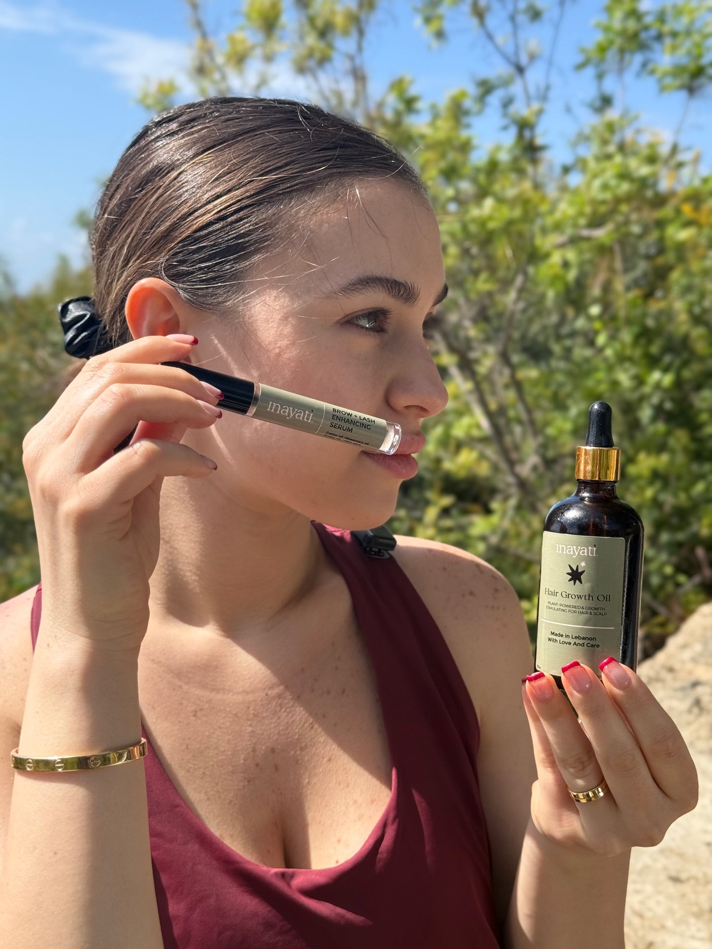 Hair + Lash + Brow Power Set