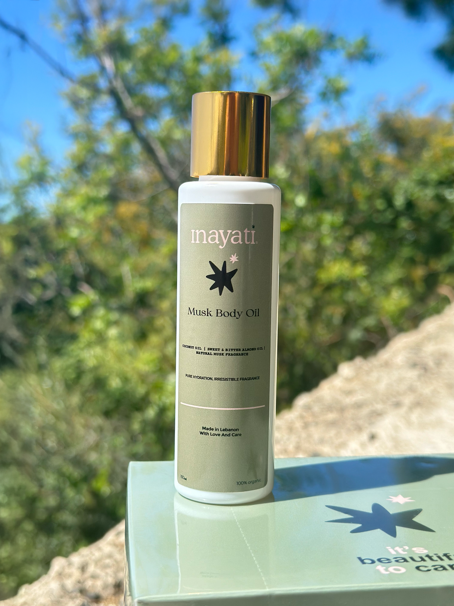 Scented Body Oil