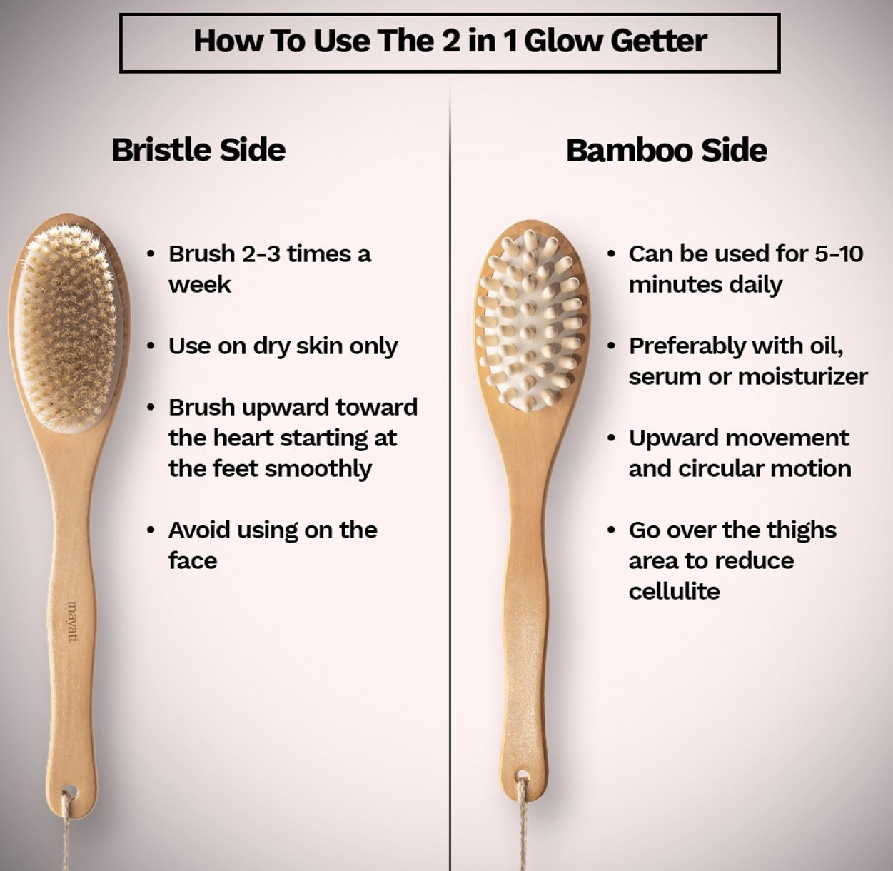 The Glow Getter Dry Brush