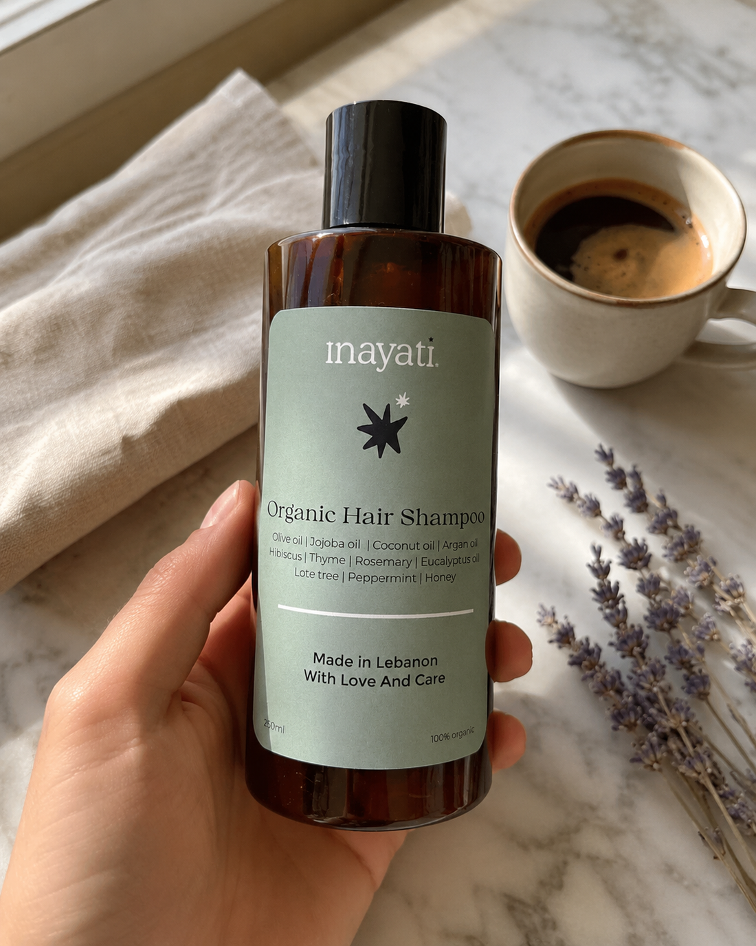 Organic Hair Shampoo
