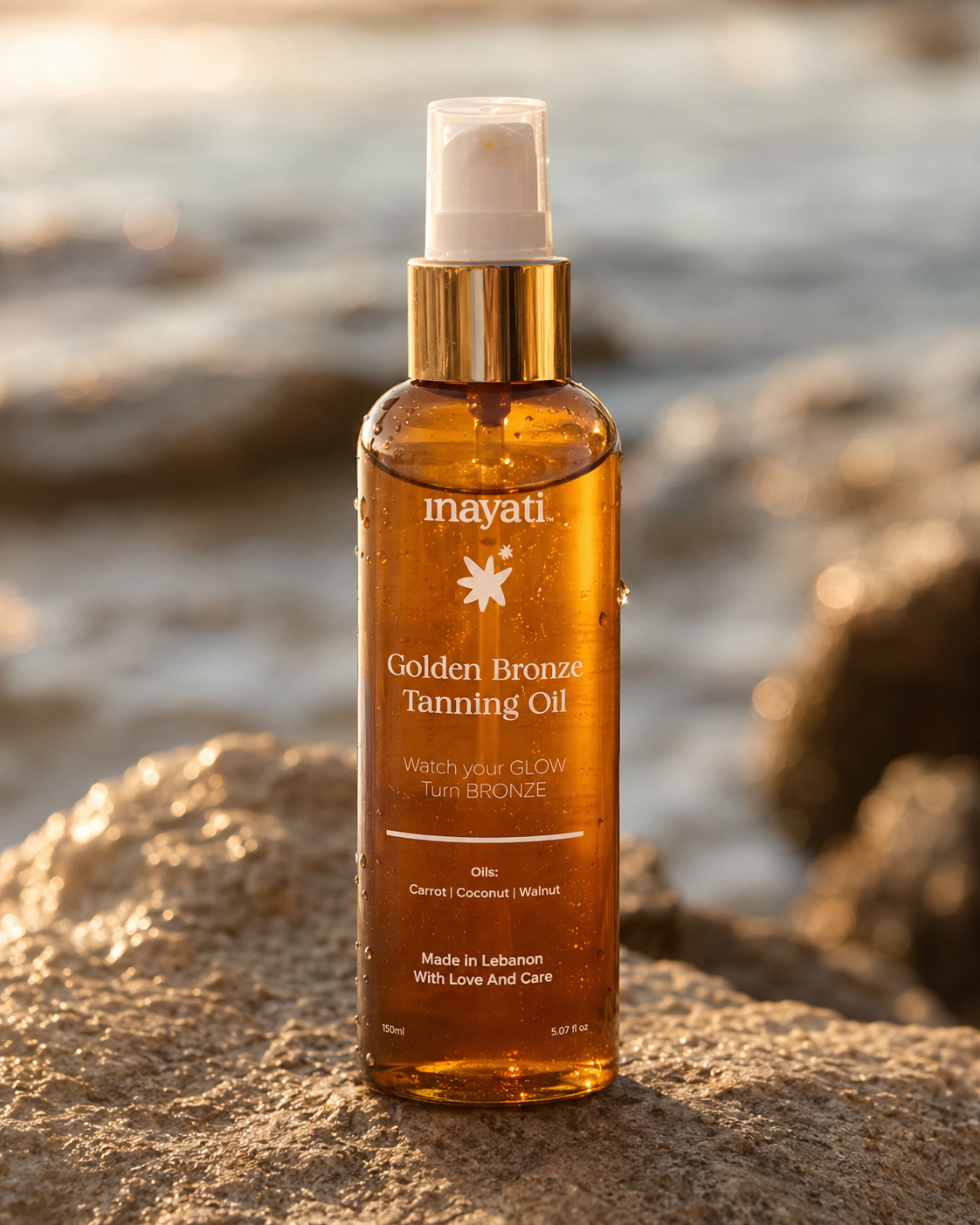 Golden Bronze Tanning Oil