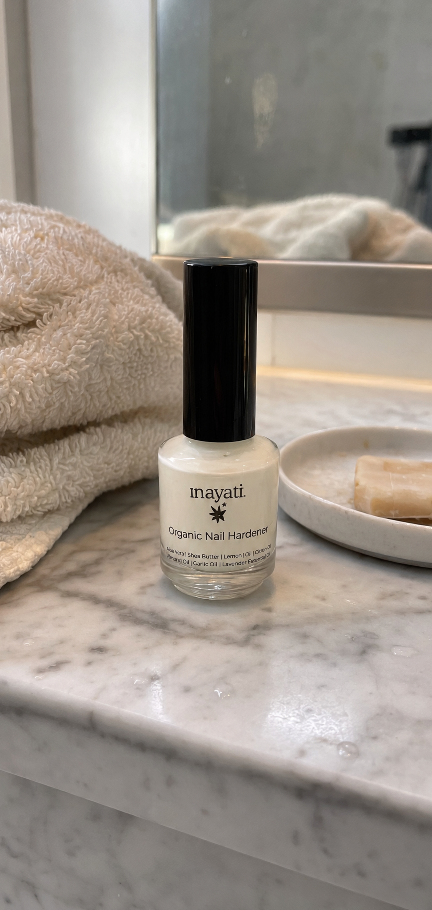 Organic Nail Hardener