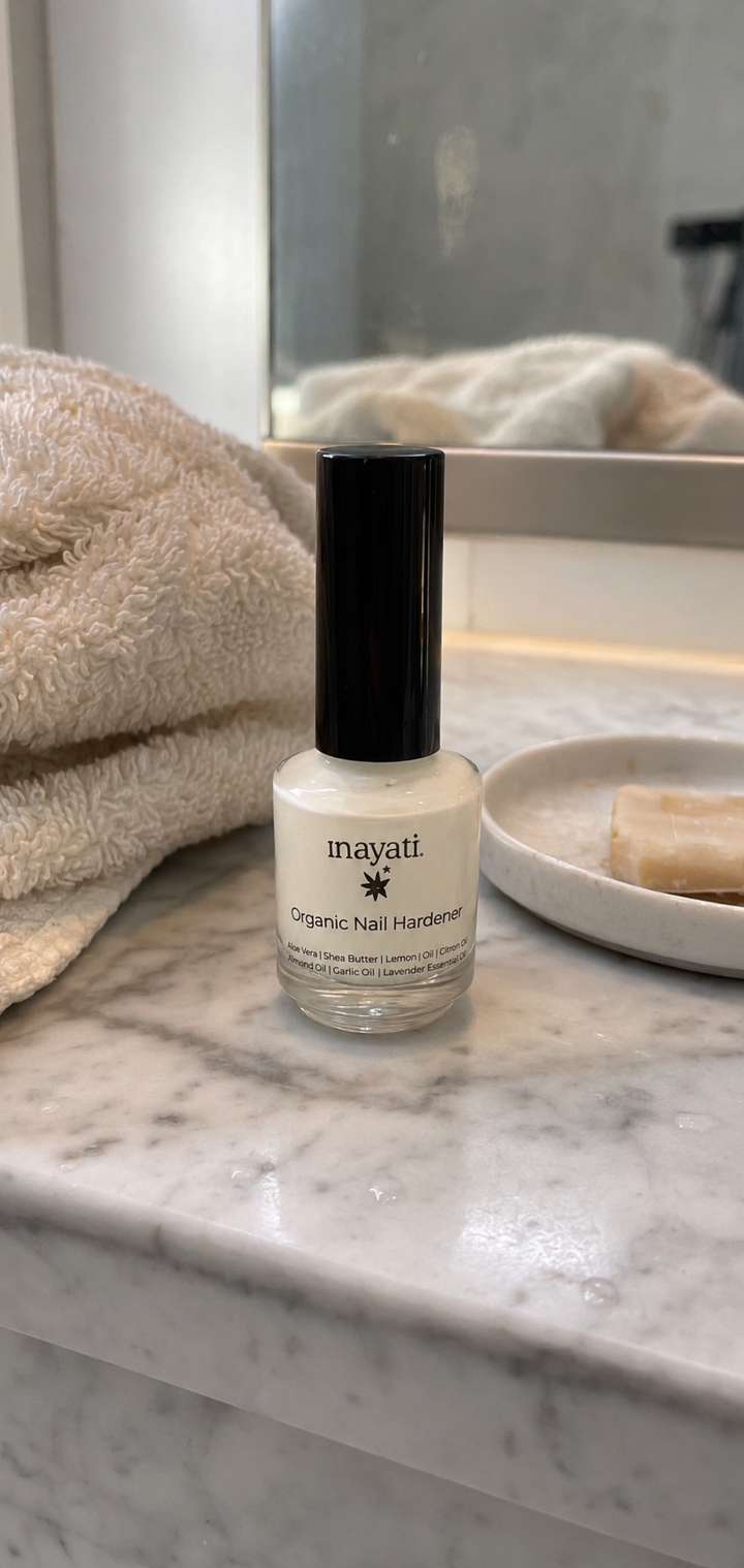 Organic Nail Hardener
