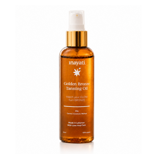 Golden Bronze Tanning Oil