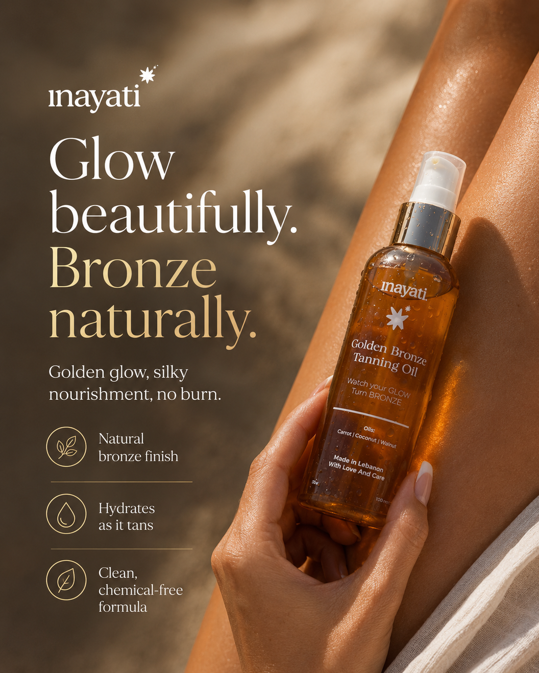 Golden Bronze Tanning Oil