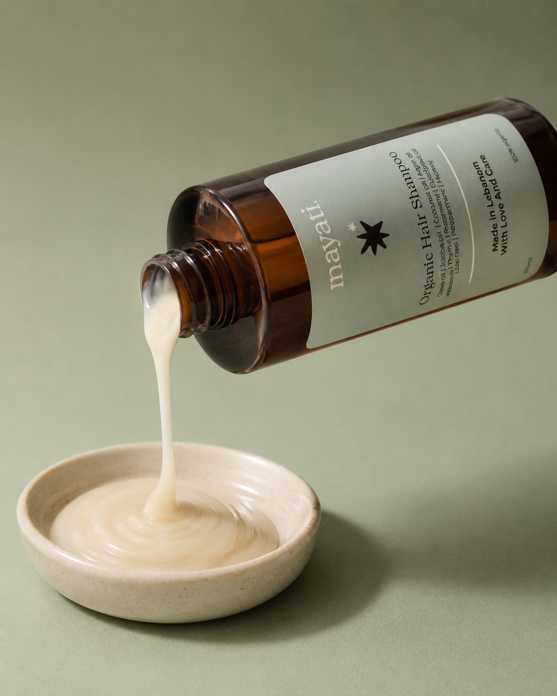 Organic Hair Shampoo