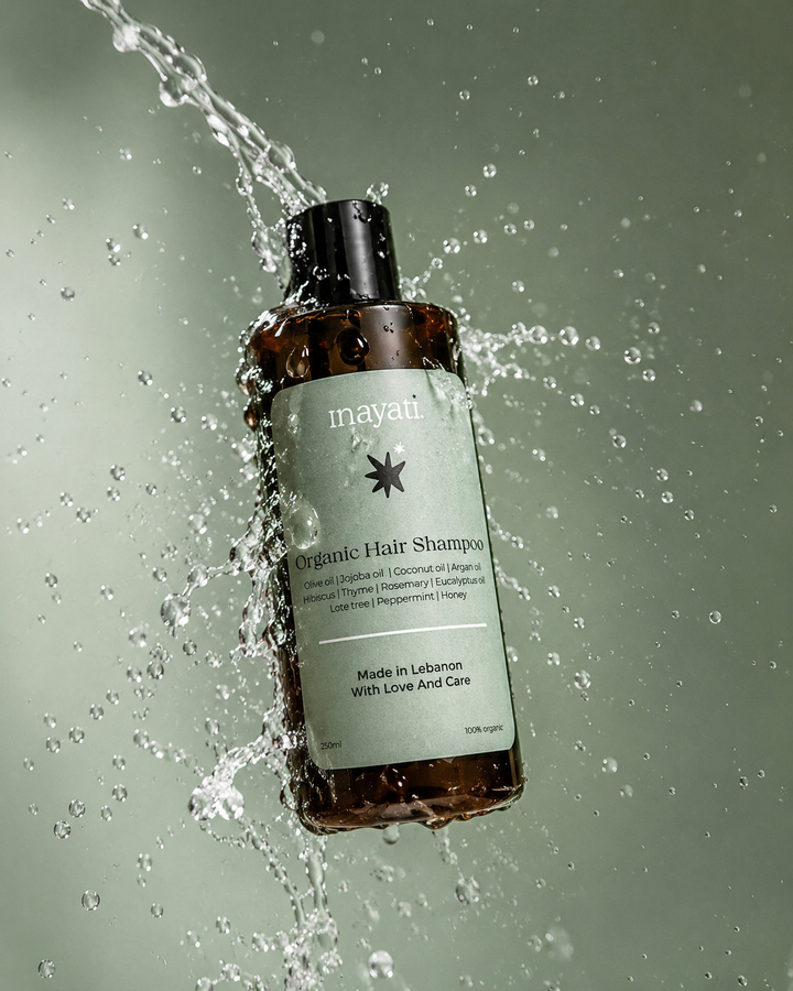 Organic Hair Shampoo