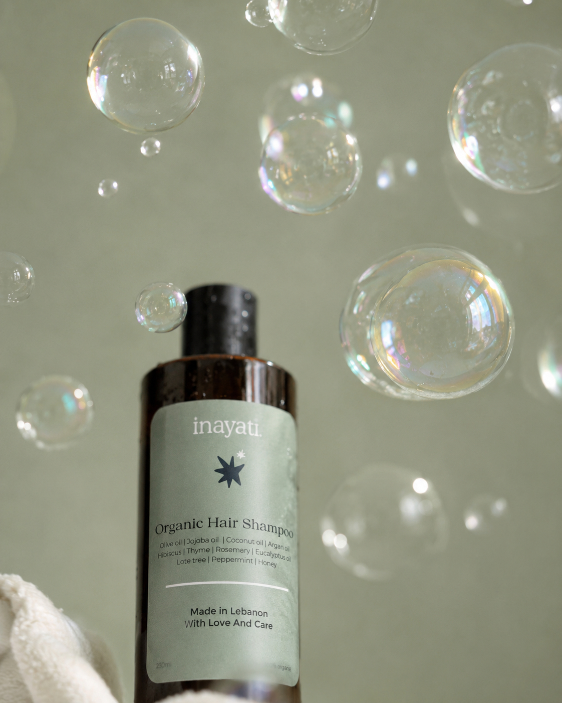 Organic Hair Shampoo