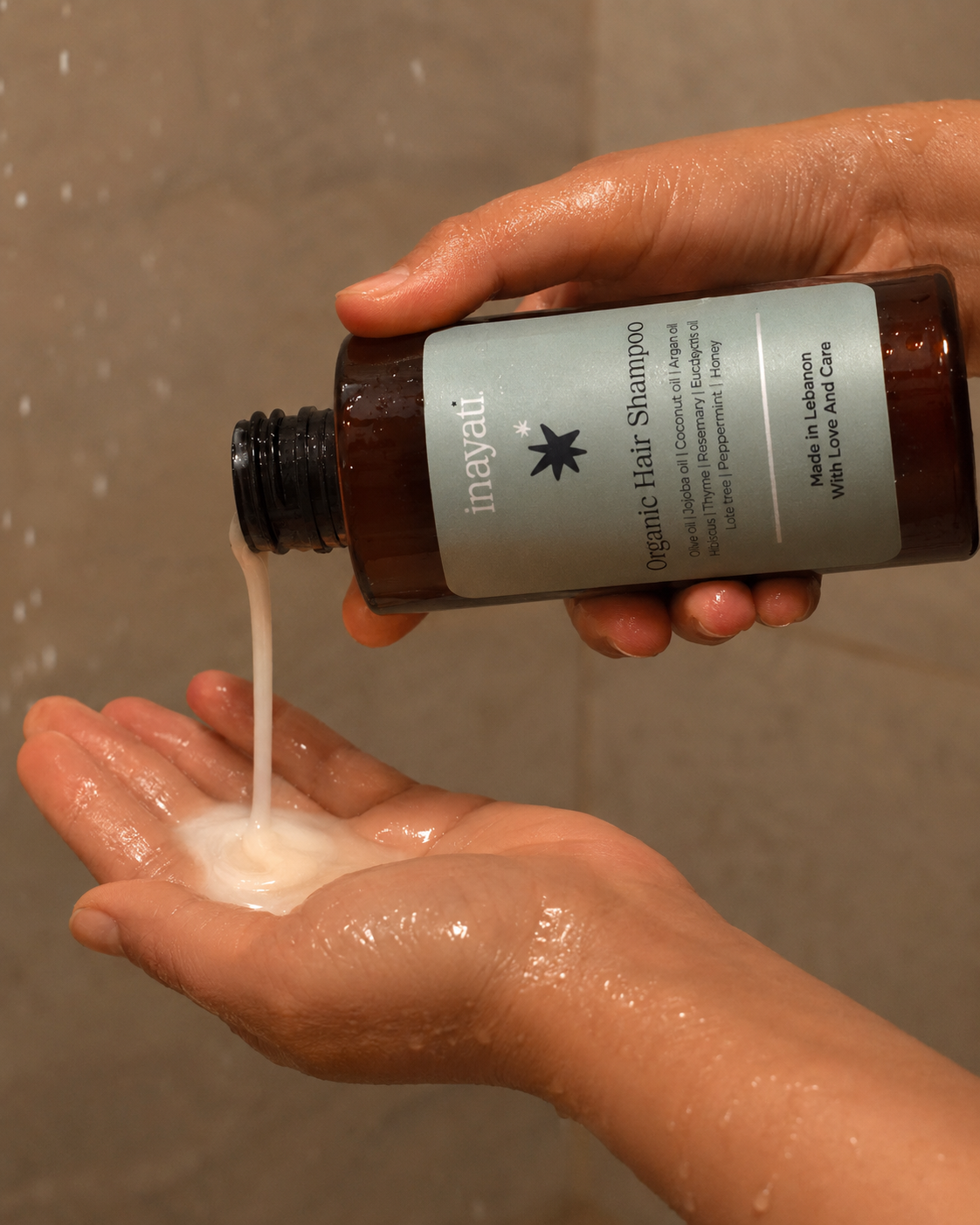 Organic Hair Shampoo