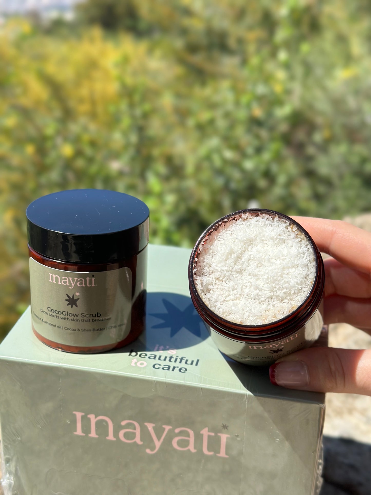 CocoGlow Scrub