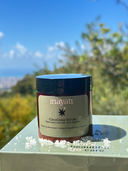 CocoGlow Scrub