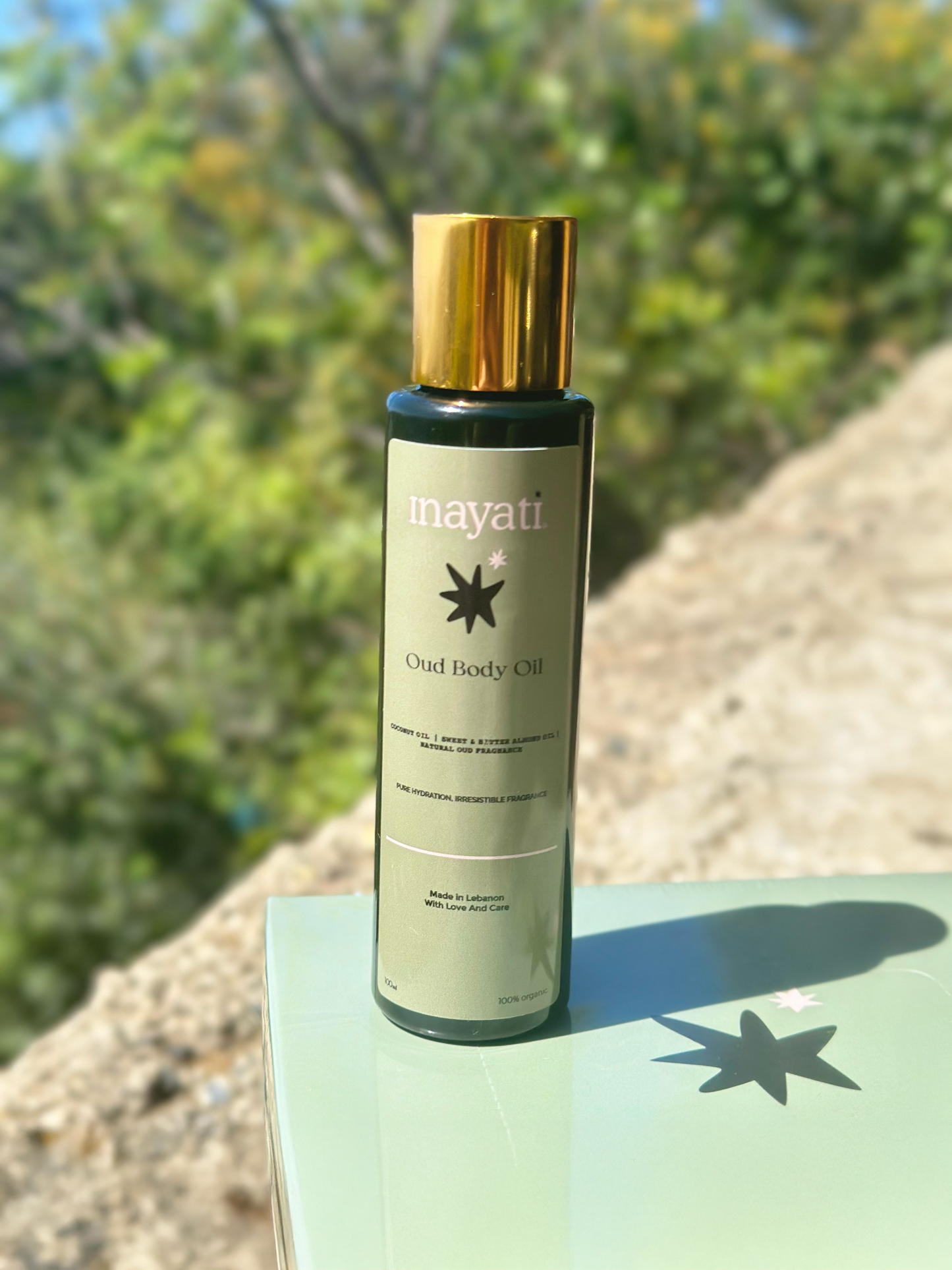 Scented Body Oil
