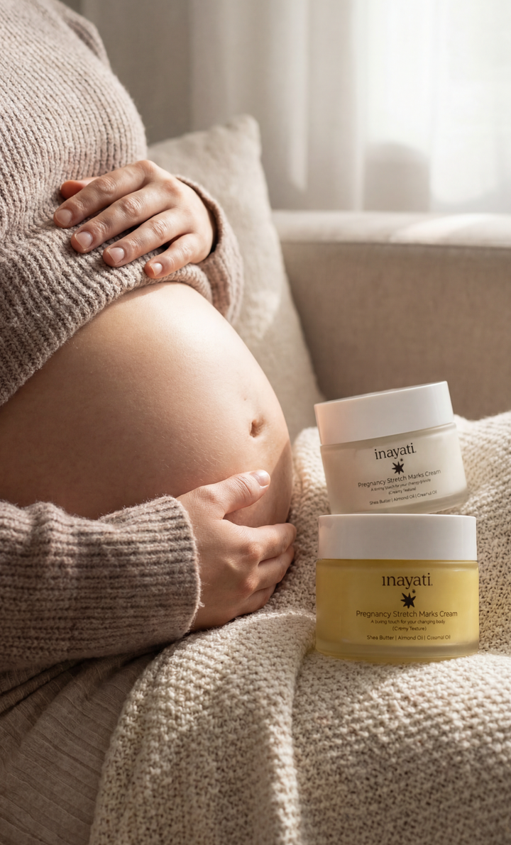 Pregnancy Stretch Marks Cream