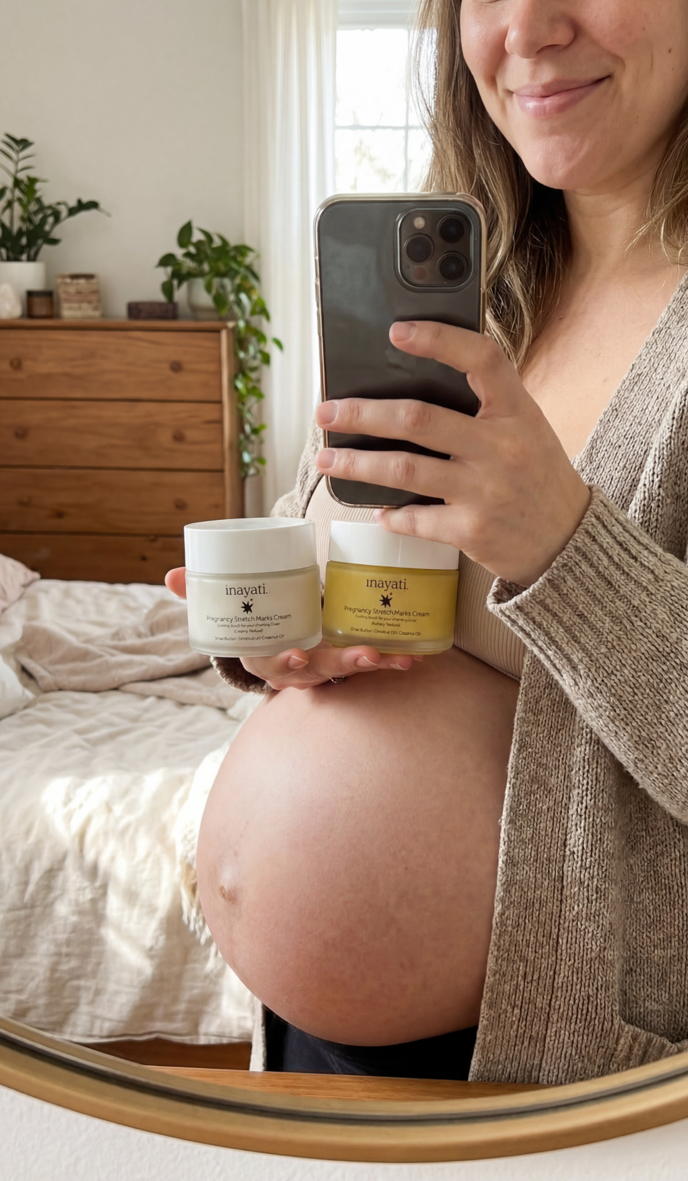 Pregnancy Stretch Marks Cream