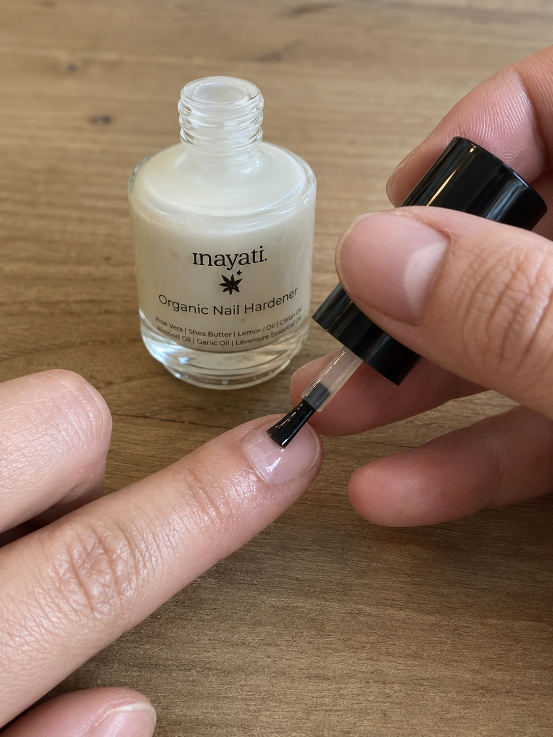 Organic Nail Hardener