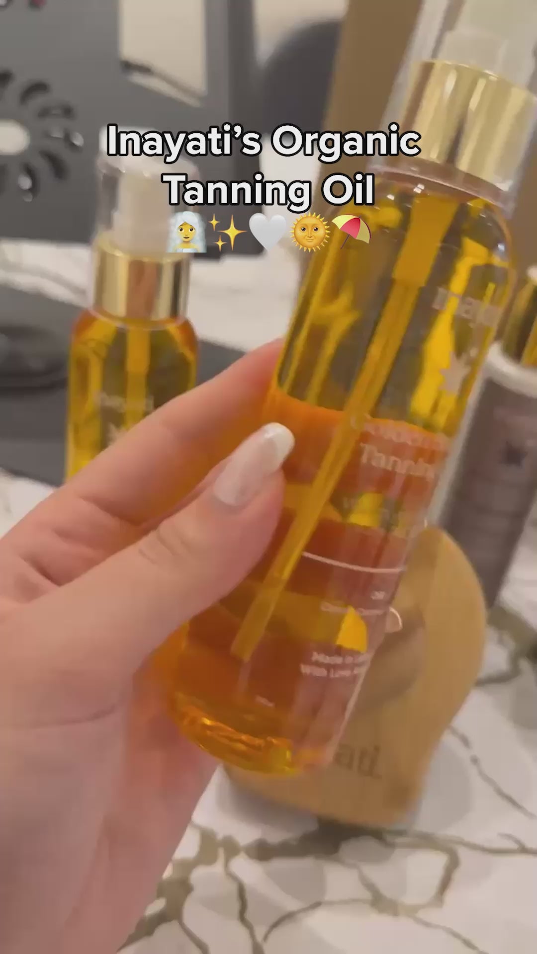 Golden Bronze Tanning Oil